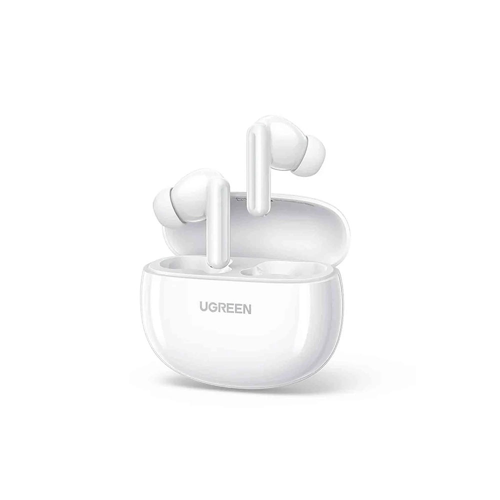 Auricolare Bluetooth UGREEN HiTune P3 WS207, TWS, MultiPoint, Bianco