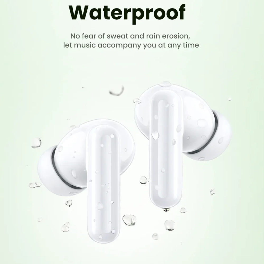 Auricolare Bluetooth UGREEN HiTune P3 WS207, TWS, MultiPoint, Bianco