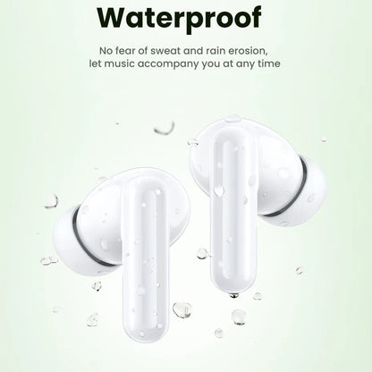 Auricolare Bluetooth UGREEN HiTune P3 WS207, TWS, MultiPoint, Bianco