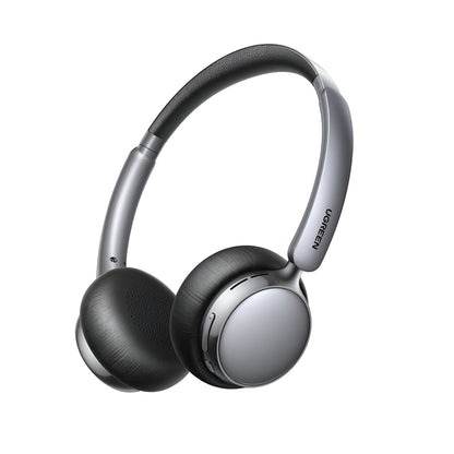Auricolare Bluetooth UGREEN HiTune Studio Plus HP207, A2DP, ANC, Argento
