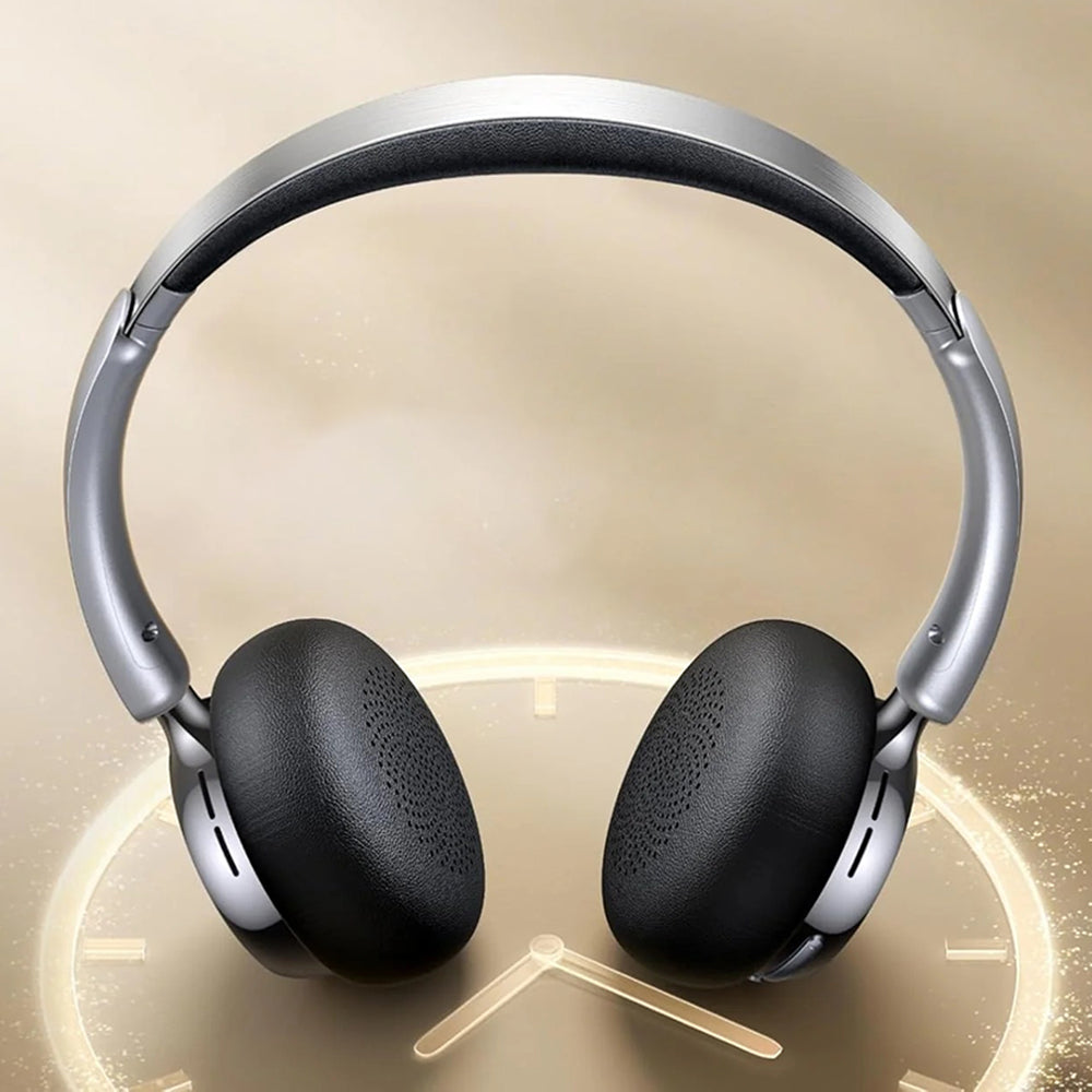Auricolare Bluetooth UGREEN HiTune Studio Plus HP207, A2DP, ANC, Argento
