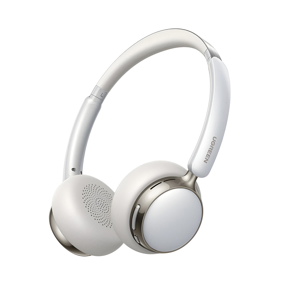 Auricolare Bluetooth UGREEN HiTune Studio Plus HP207, A2DP, ANC, Beige