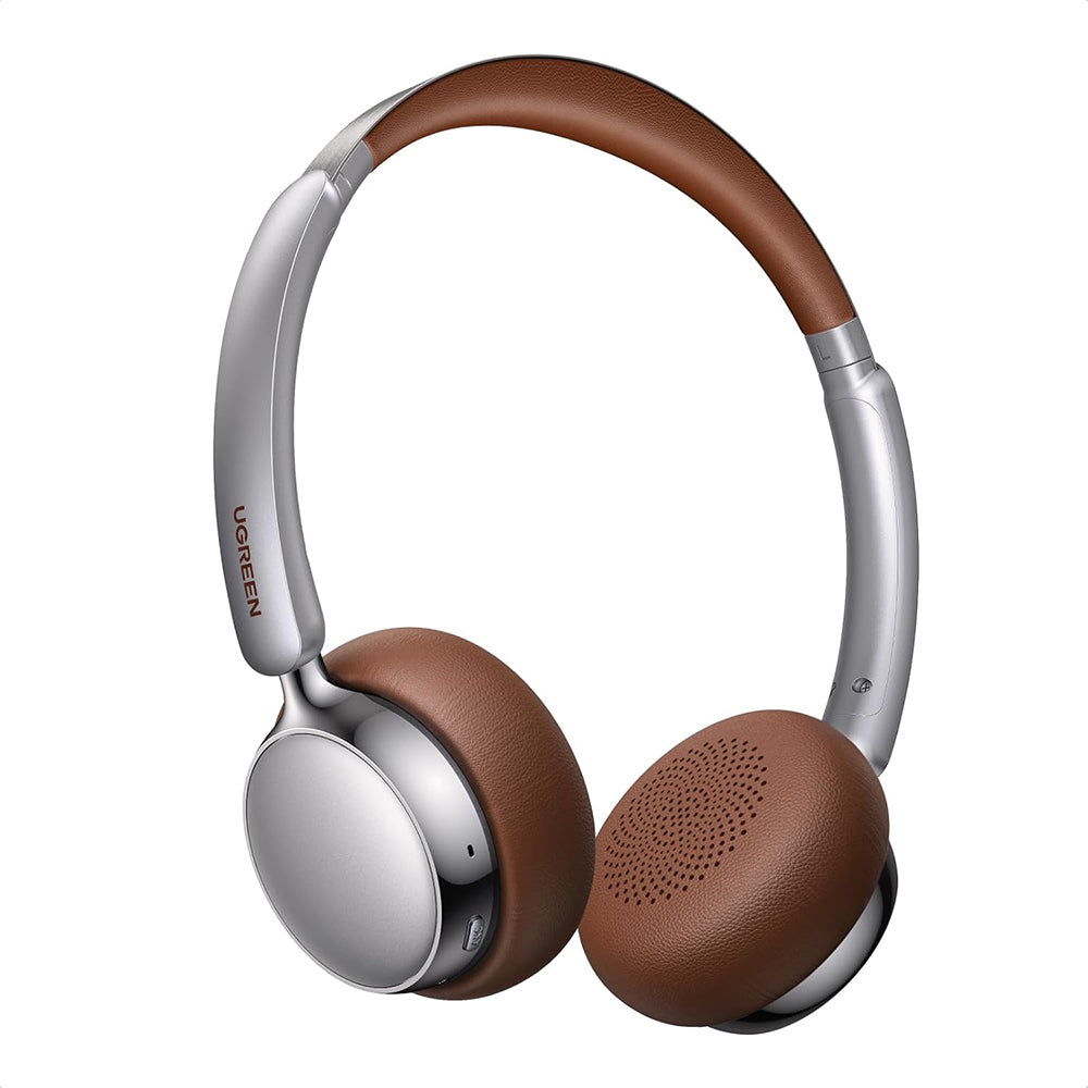 Auricolare Bluetooth UGREEN HiTune Studio Plus HP207, A2DP, ANC, Marrone