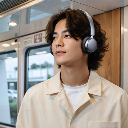 Auricolare Bluetooth UGREEN HiTune Studio Plus HP207, A2DP, ANC, Marrone