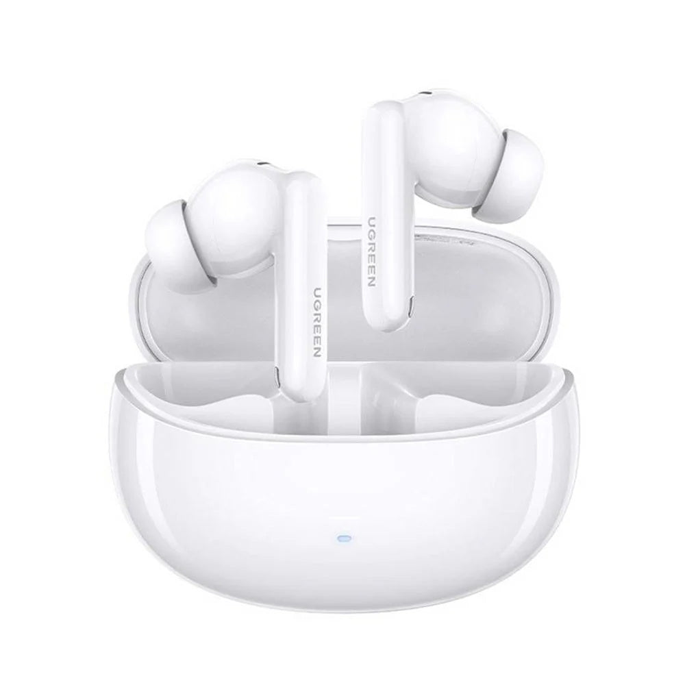 Auricolare Bluetooth UGREEN HiTune T3 Pro WS206, TWS, ANC, MultiPoint, Bianco
