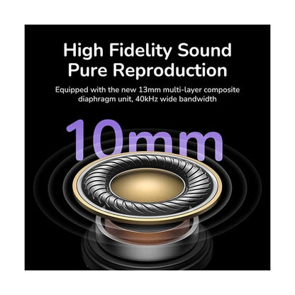 Auricolare Bluetooth UGREEN HiTune T6 Magic WS211, TWS, ANC, MultiPoint, Bianco