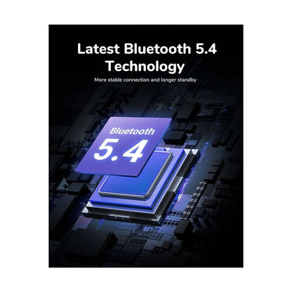 Auricolare Bluetooth UGREEN HiTune T6 Magic WS211, TWS, ANC, MultiPoint, Bianco