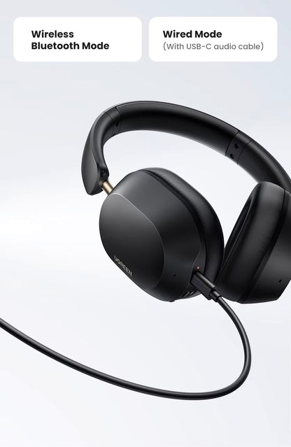 Auricolare Bluetooth UGREEN HiTune Max5C HP203, A2DP, ANC, Nero
