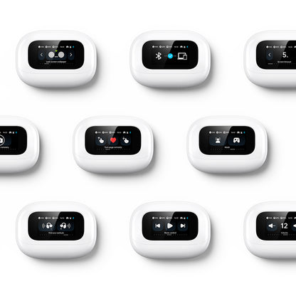 Auricolare Bluetooth UGREEN S6 ClipBuds Magic WS208, TWS, Bianco