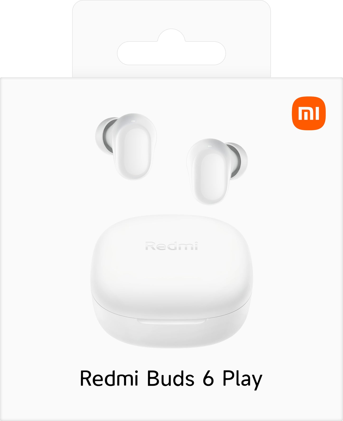 Vivavoce Bluetooth Xiaomi Redmi Buds 6 Play, TWS, ANC, bianco BHR8773GL 