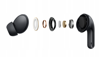 Auricolari Bluetooth Xiaomi Redmi Buds 8 Lite, TWS, ANC, MultiPoint, Nero BHR08OMGL
