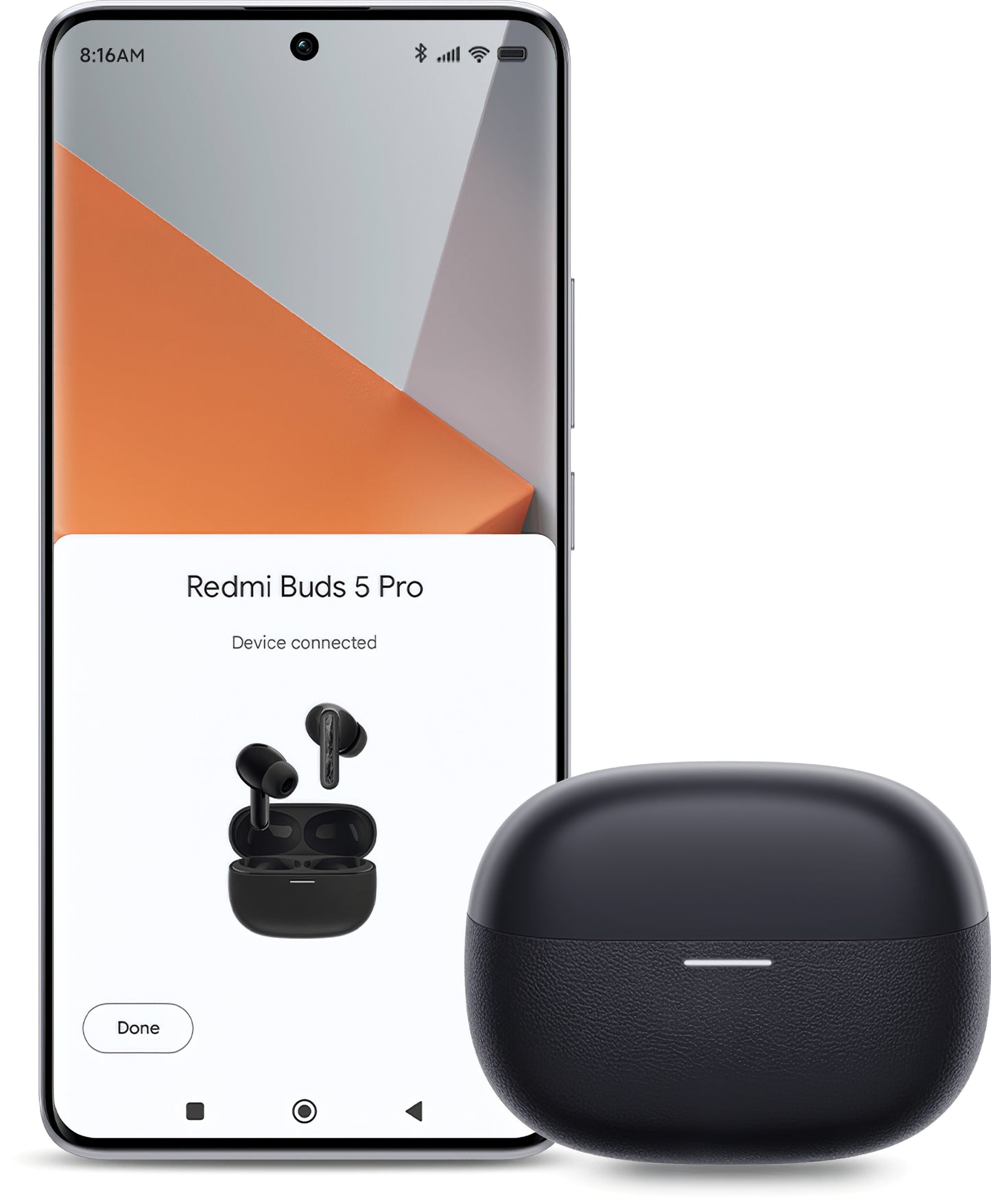 Vivavoce Bluetooth Xiaomi Redmi Buds 5 Pro, TWS, ANC, nero BHR7660GL