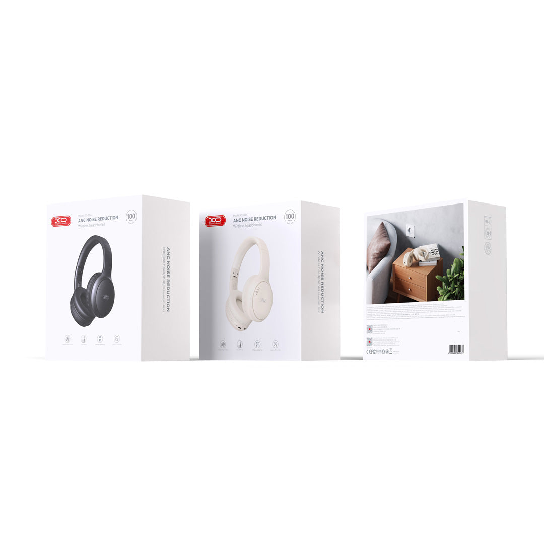 Vivavoce Bluetooth XO Design BE41, A2DP, ANC, bianco 