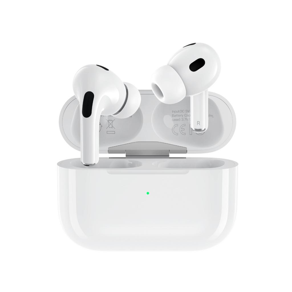 Auricolare Bluetooth XO Design EV53, TWS, ANC, Bianco