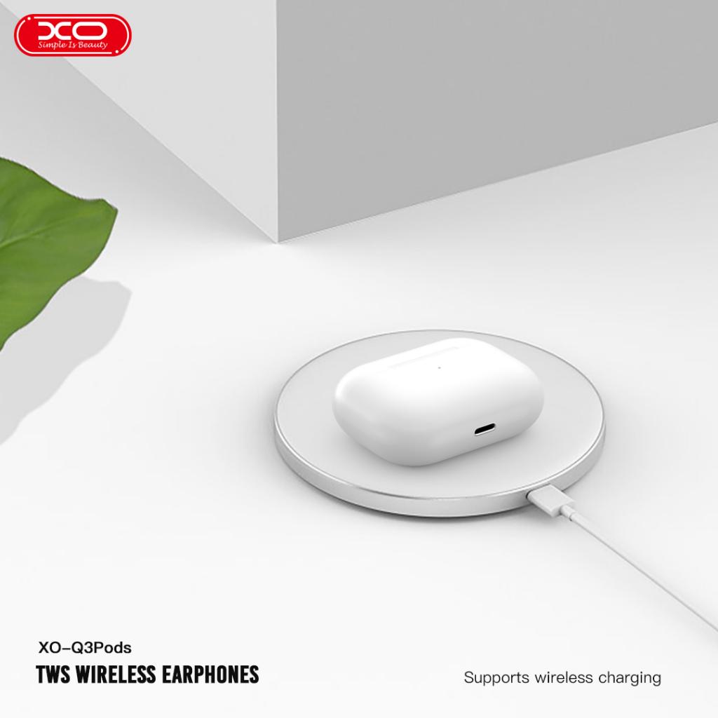 Auricolari Bluetooth XO Design Q3 Pods, TWS, Bianco