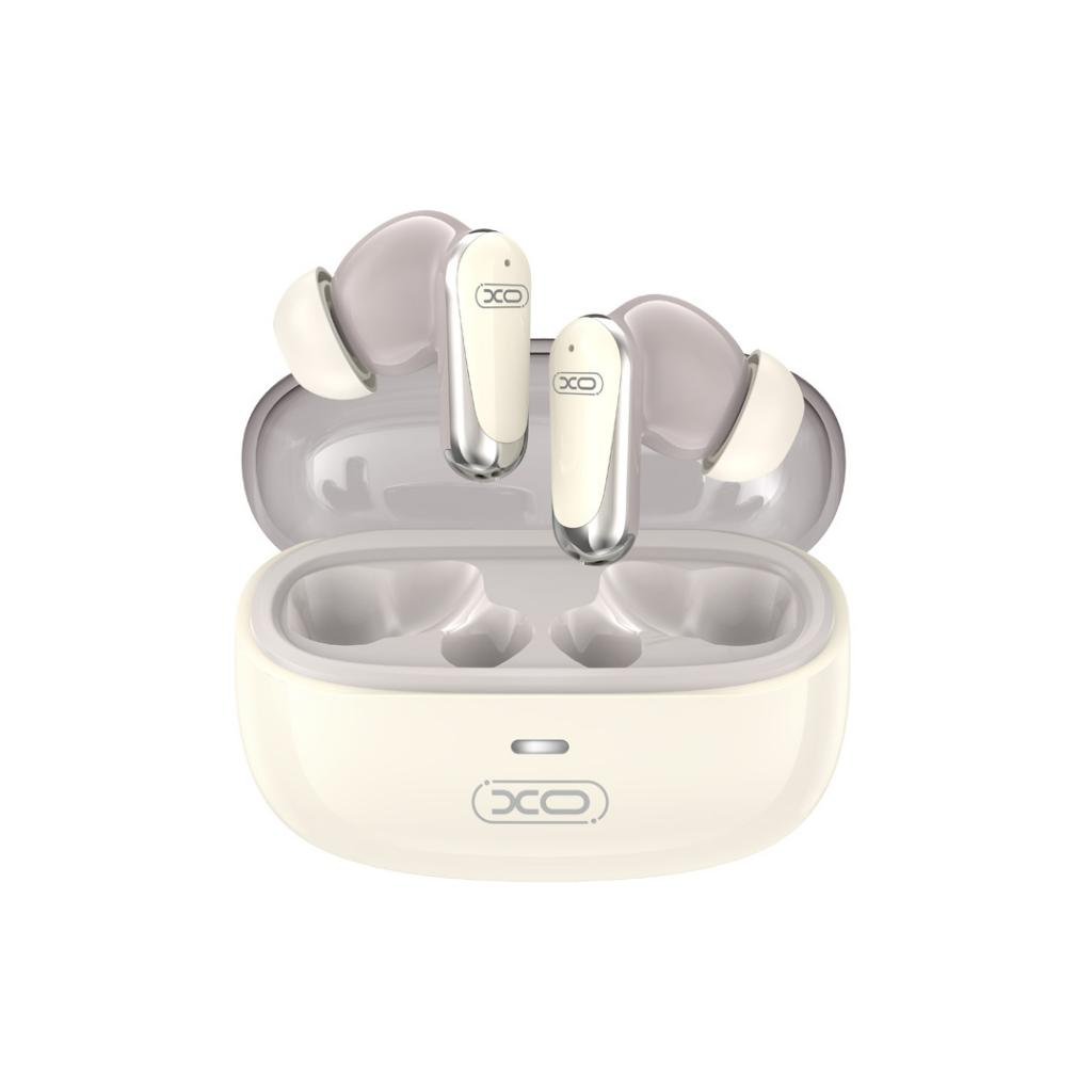 Auricolare Bluetooth XO Design G42, TWS, ANC, Beige