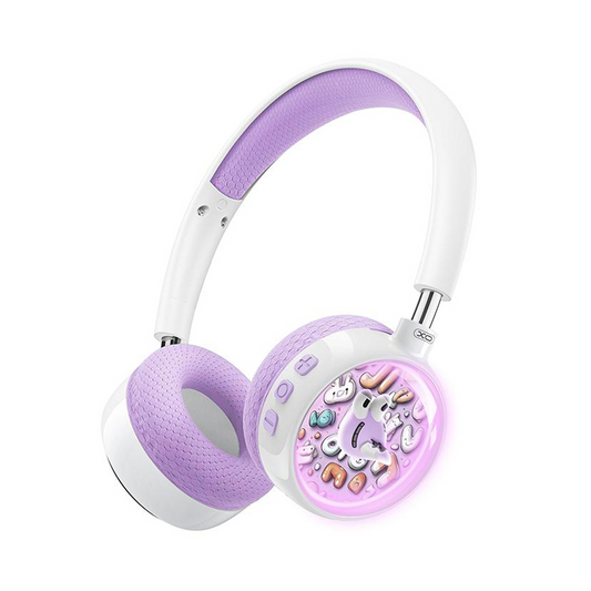 Handsfree Bluetooth XO Design BE57 Cartoon Kids, A2DP, Viola