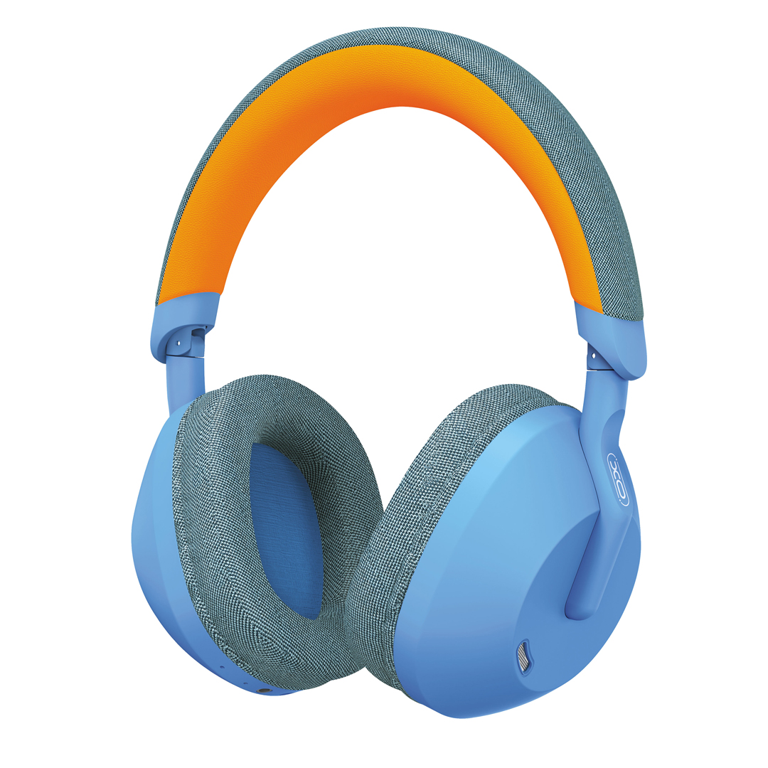 XO Design BE49 Qiyue Bluetooth Handsfree, A2DP, ANC, Blue