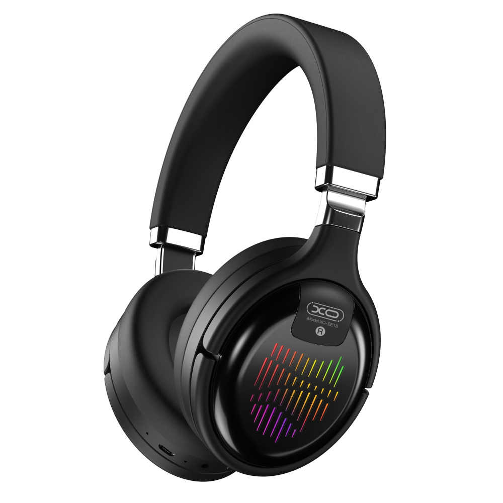 Auricolare Bluetooth XO Design BE18 Glare, A2DP, Nero
