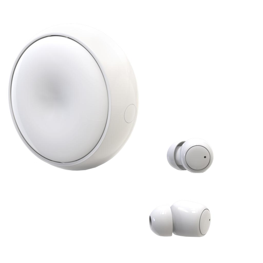 Auricolari Bluetooth XO Design G1, TWS, Bianco