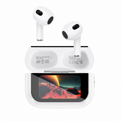 Auricolari Bluetooth XO Design X47 4ª Gen, TWS, Bianco