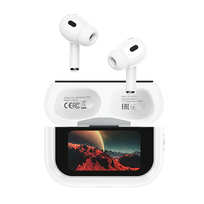 Auricolare Bluetooth XO Design X48 5th Gen, TWS, Bianco