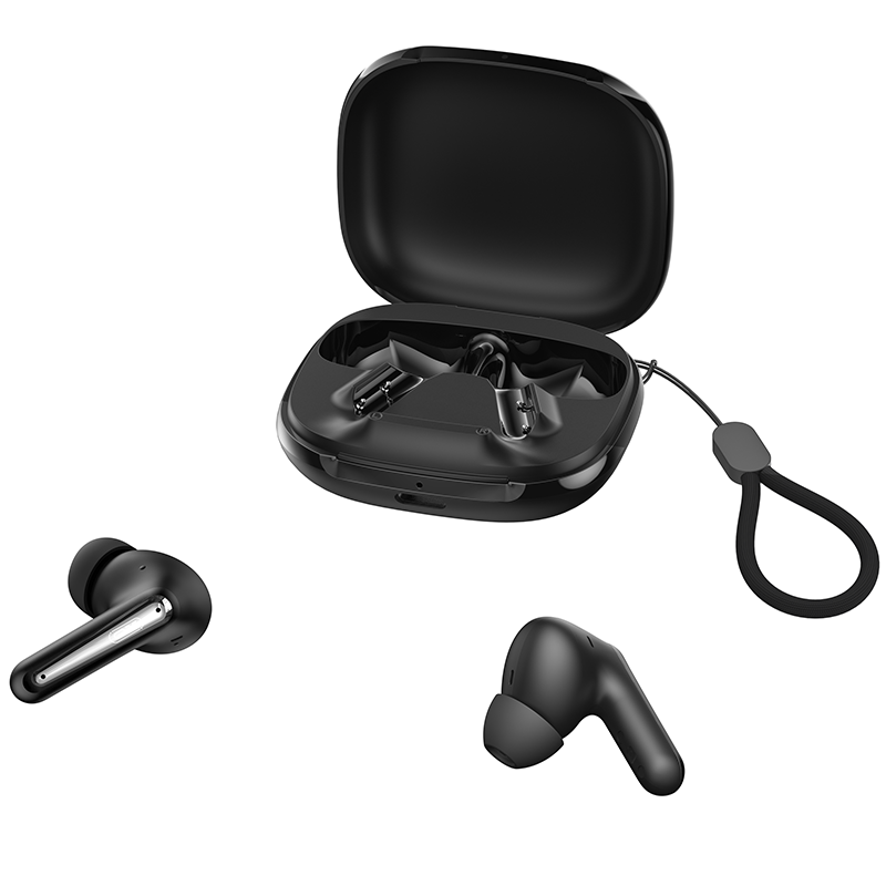 Auricolari Bluetooth XO Design G53, TWS, ANC, Nero