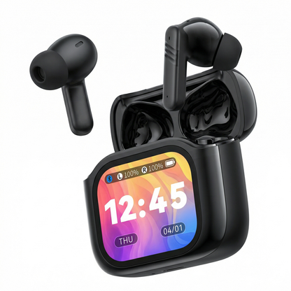 Auricolari Bluetooth XO Design X50, TWS, ANC, Nero