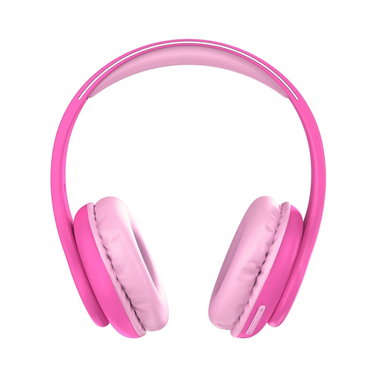 Auricolare Bluetooth XO Design BE54 Cartoon Kids, A2DP, Rosa