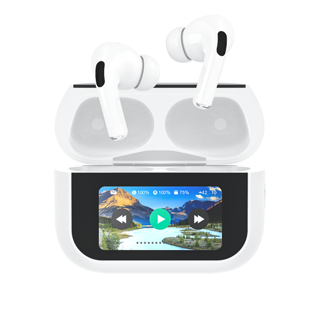 Auricolare Bluetooth XO Design X48 5th Gen, TWS, Bianco