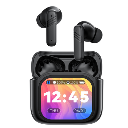 Auricolari Bluetooth XO Design X50, TWS, ANC, Nero