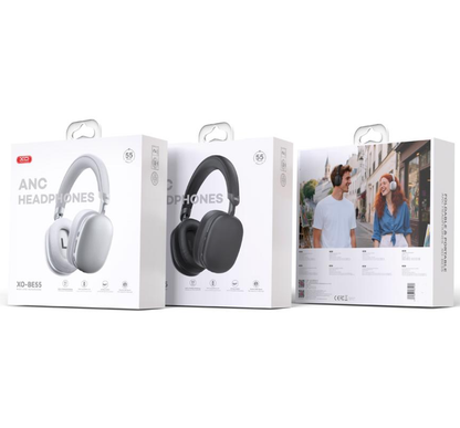 Auricolare Bluetooth XO Design BE55, A2DP, ANC, Argento