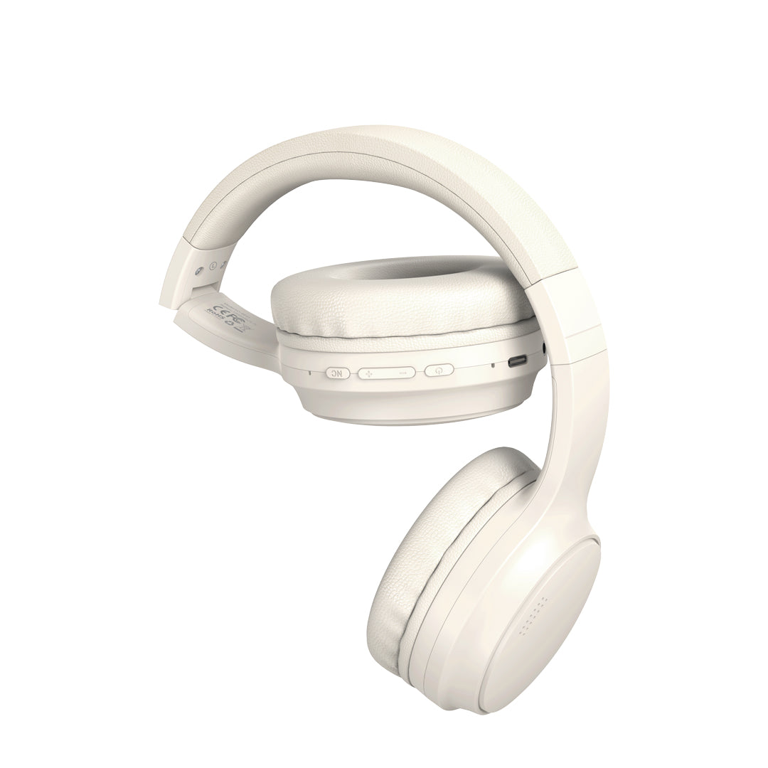 Vivavoce Bluetooth XO Design BE41, A2DP, ANC, bianco 