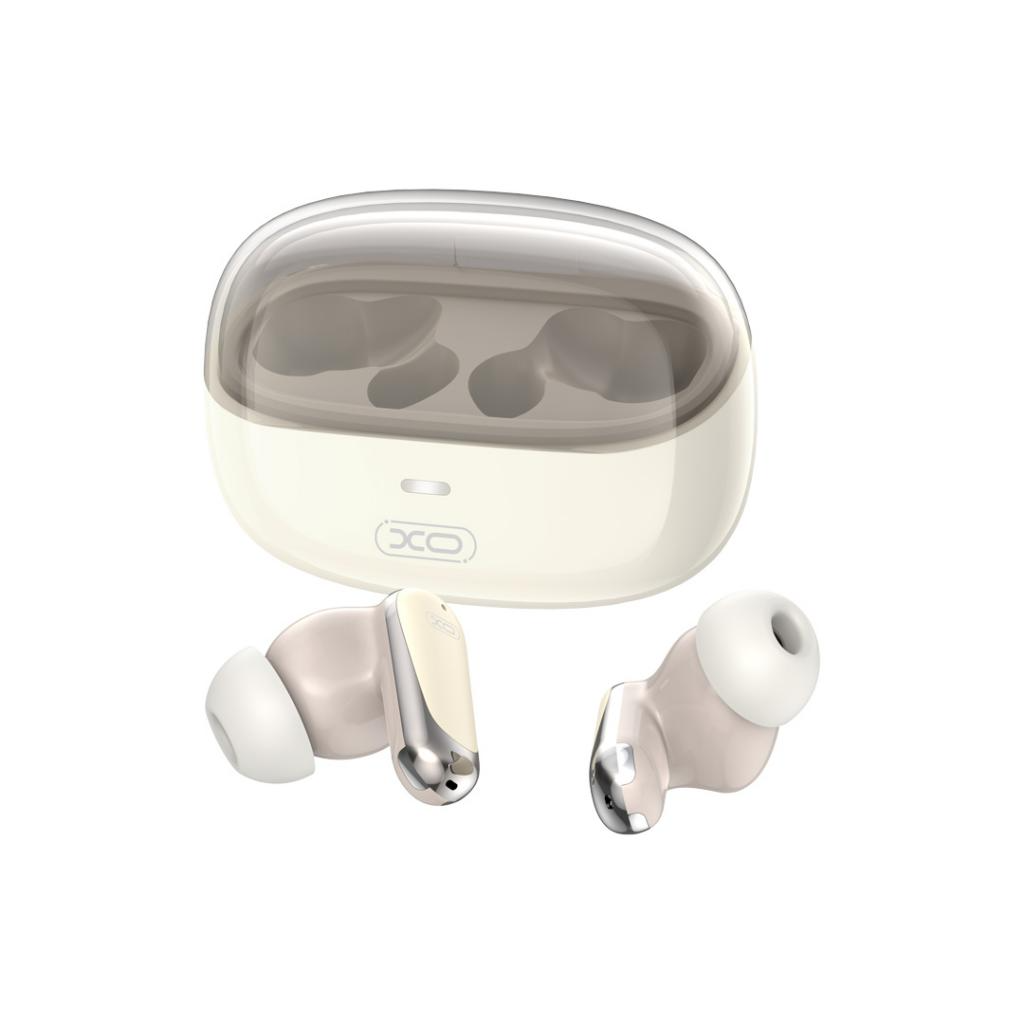 Auricolare Bluetooth XO Design G42, TWS, ANC, Beige