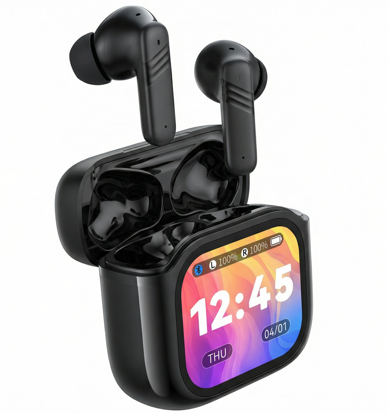 Auricolari Bluetooth XO Design X50, TWS, ANC, Nero