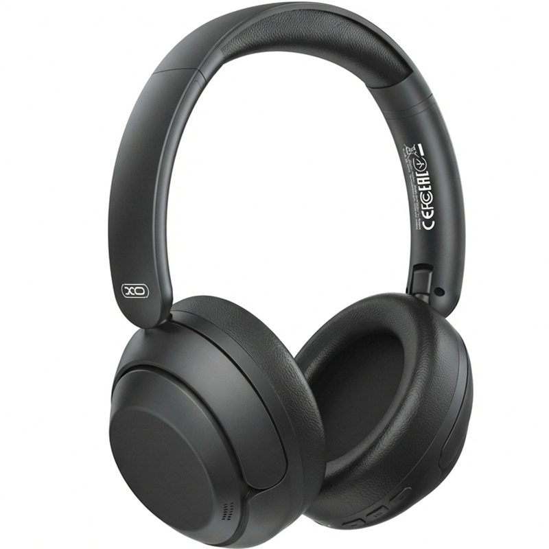 Auricolare Bluetooth XO Design BE60, A2DP, ANC, Nero