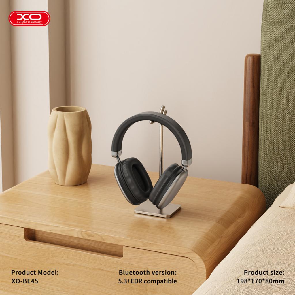 Handsfree Bluetooth XO Design BE45, A2DP, Black