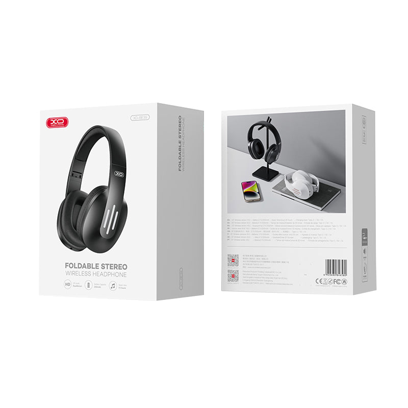 Auricolare Bluetooth XO Design BE39, A2DP, Nero