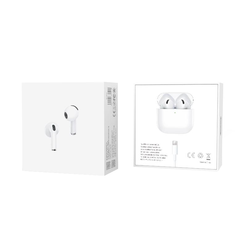 Auricolare Bluetooth XO Design Q6 Pods, TWS, Bianco