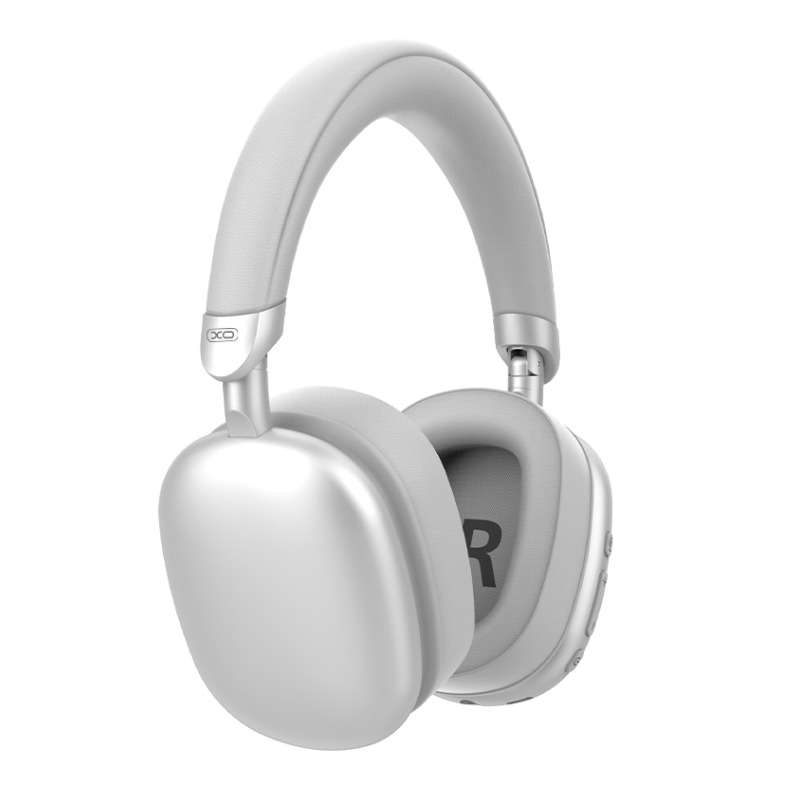 Auricolare Bluetooth XO Design BE55, A2DP, ANC, Argento