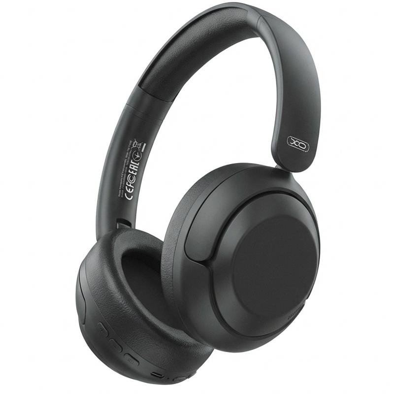 Auricolare Bluetooth XO Design BE60, A2DP, ANC, Nero