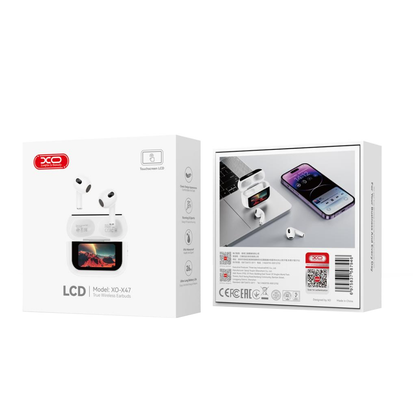 Auricolari Bluetooth XO Design X47 4ª Gen, TWS, Bianco