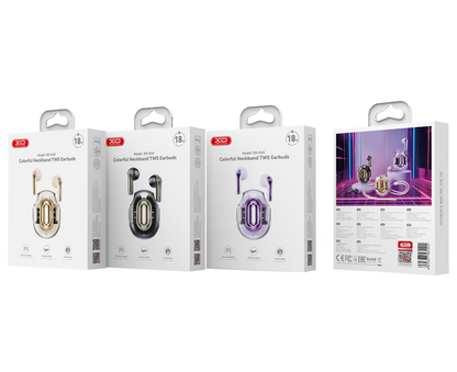 Auricolare Bluetooth XO Design X43, TWS, Nero