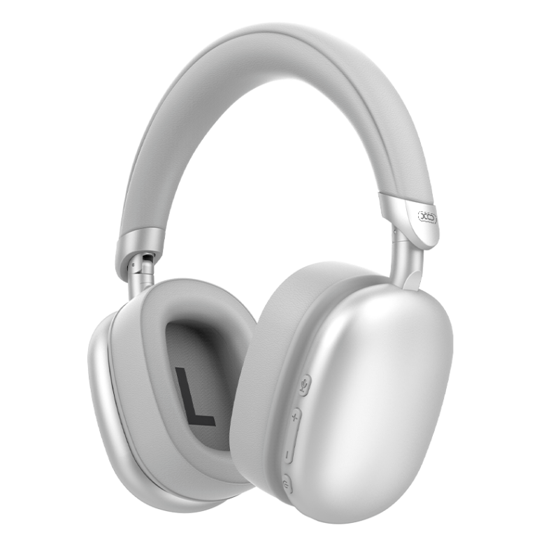 Auricolare Bluetooth XO Design BE55, A2DP, ANC, Argento