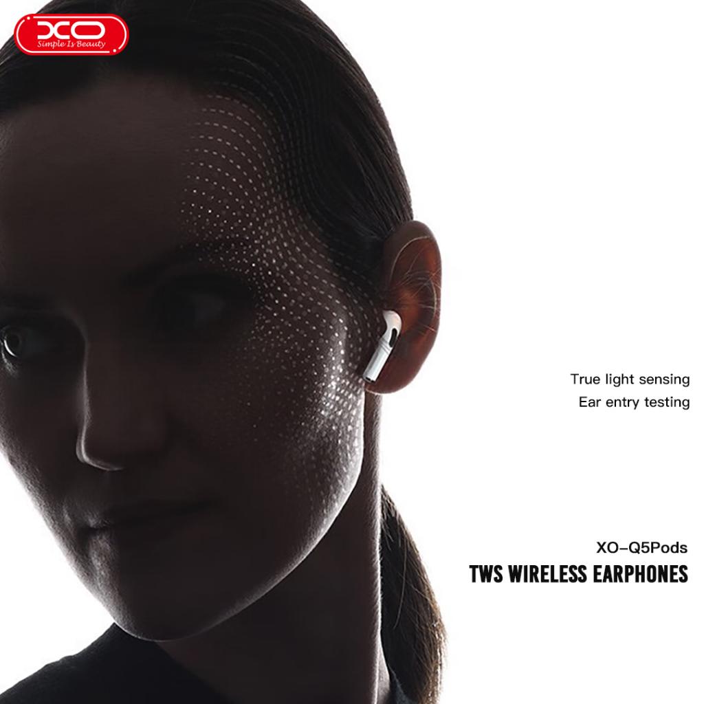 Auricolari Bluetooth XO Design Q5 Pods, TWS, Bianco