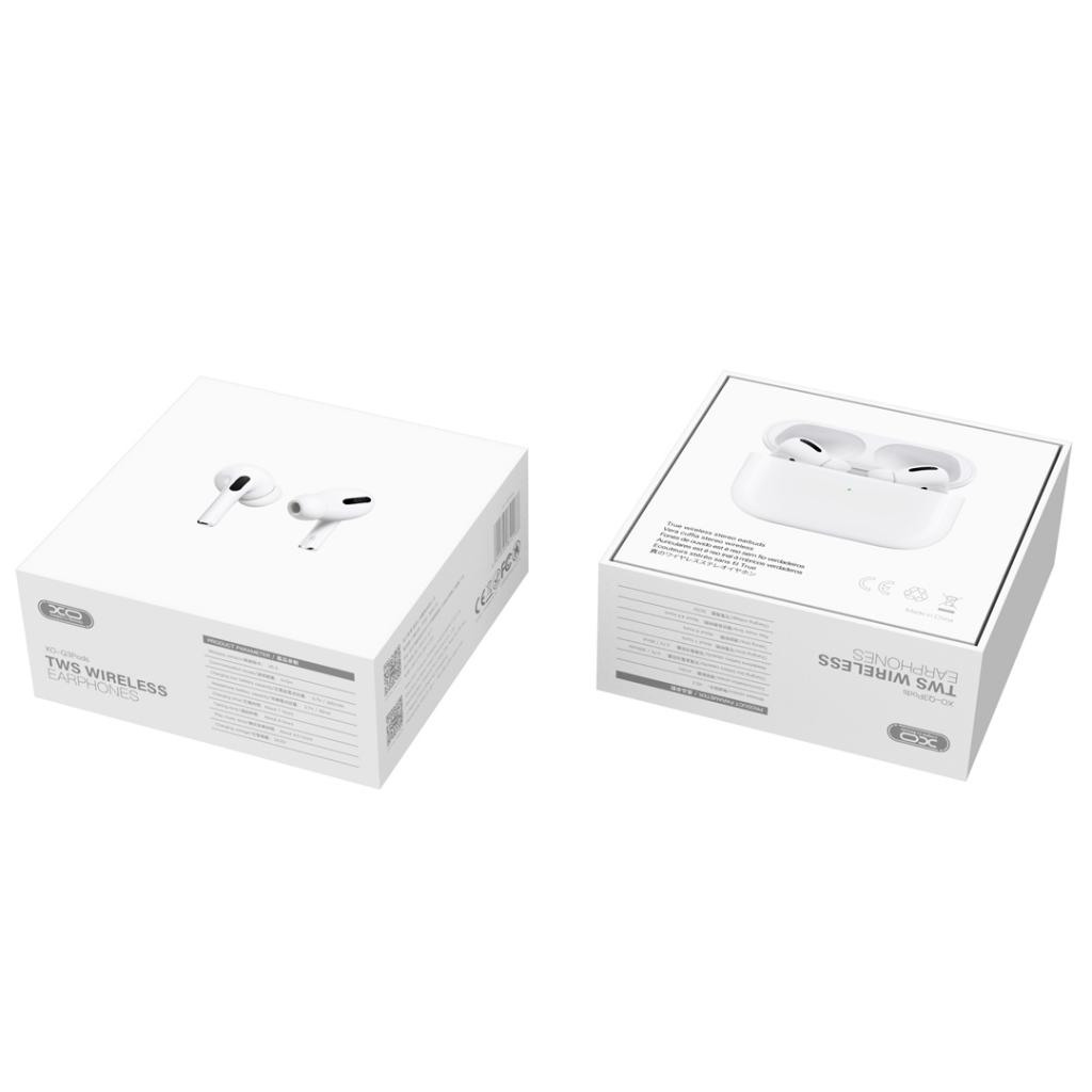 Handsfree Bluetooth XO Design Q3 Pods, TWS, White