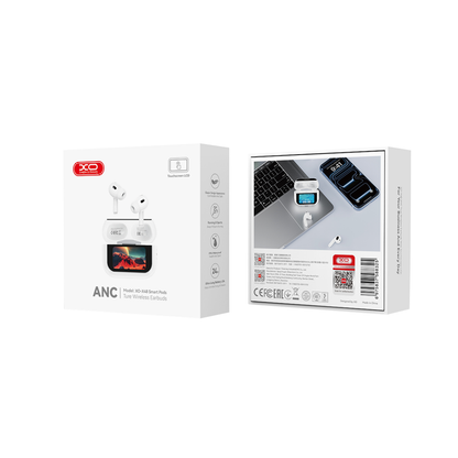 Auricolare Bluetooth XO Design X48 5th Gen, TWS, Bianco