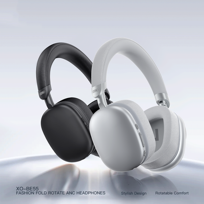 Auricolare Bluetooth XO Design BE55, A2DP, ANC, Argento