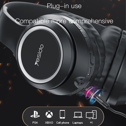 Auricolare Bluetooth Yesido EP03, A2DP, Nero