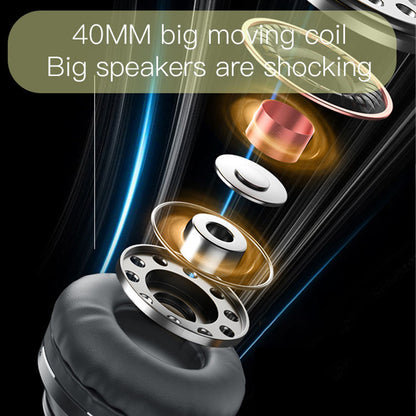 Auricolare Bluetooth Yesido EP03, A2DP, Nero